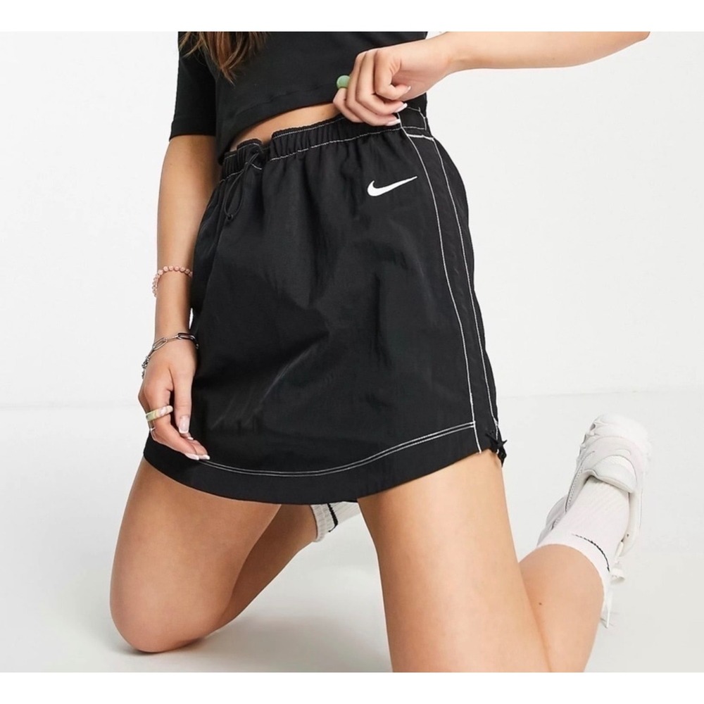 Nike Run Division Dri-FIT Running Skirt Black XL Adjustable Athletic Training